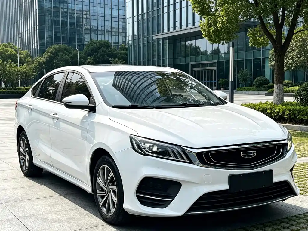 Geely Binrui — миниатюра 3