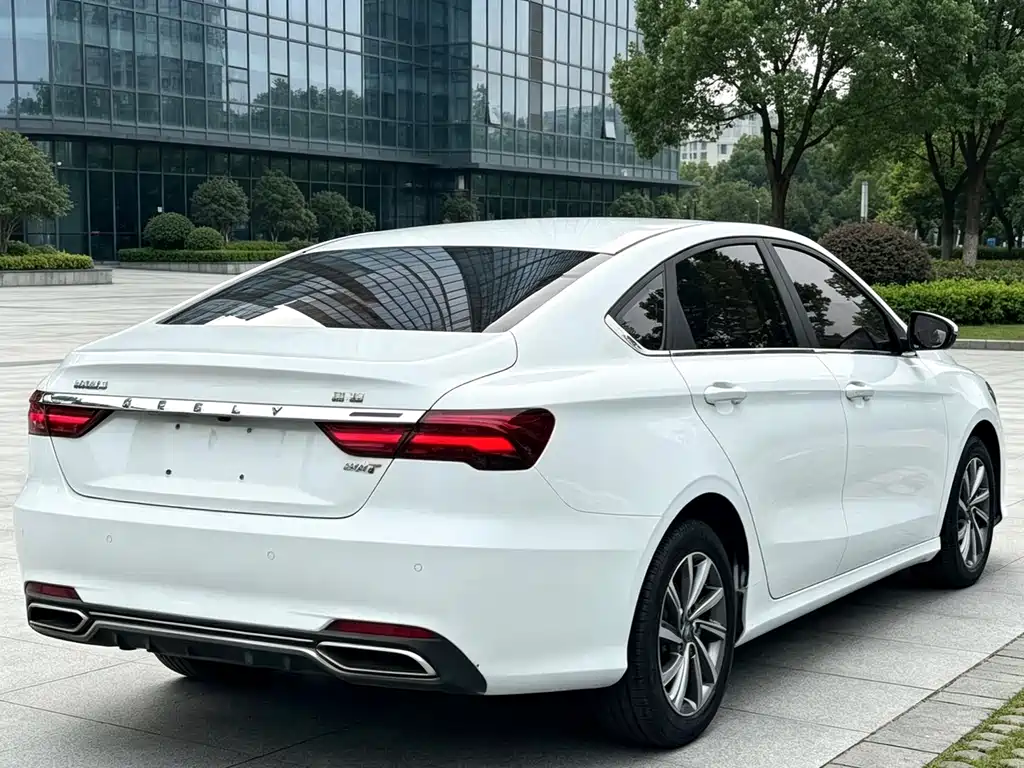 Geely Binrui — миниатюра 7