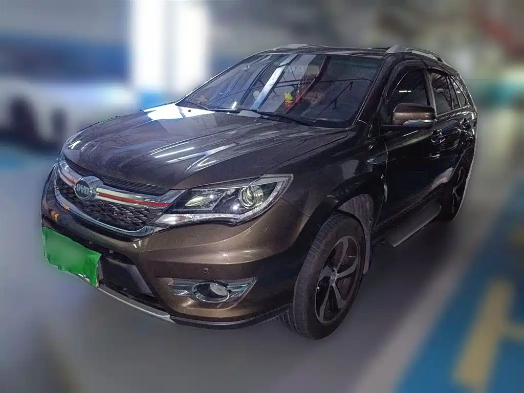 Byd S7 2017