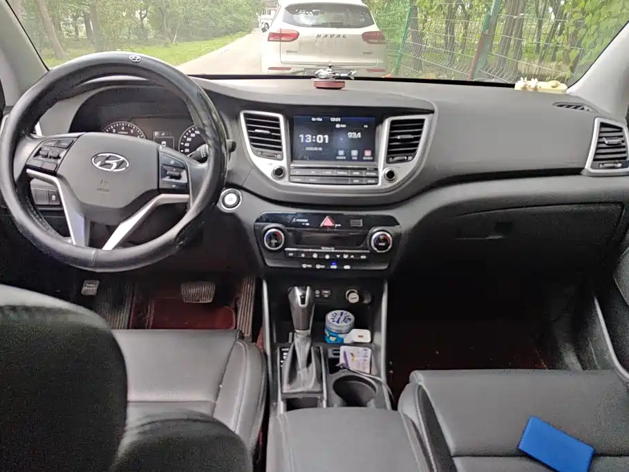 Hyundai Tucson — миниатюра 12