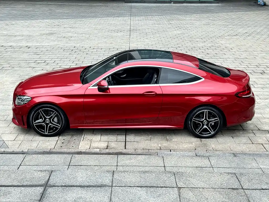 Mercedes-Benz C-Class (Import) — миниатюра 4