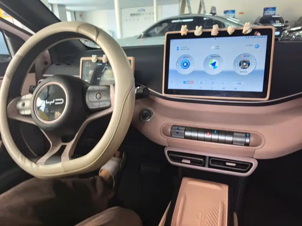 BYD Seagull — миниатюра 10