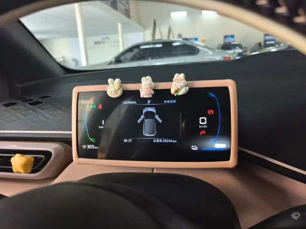 BYD Seagull — миниатюра 12
