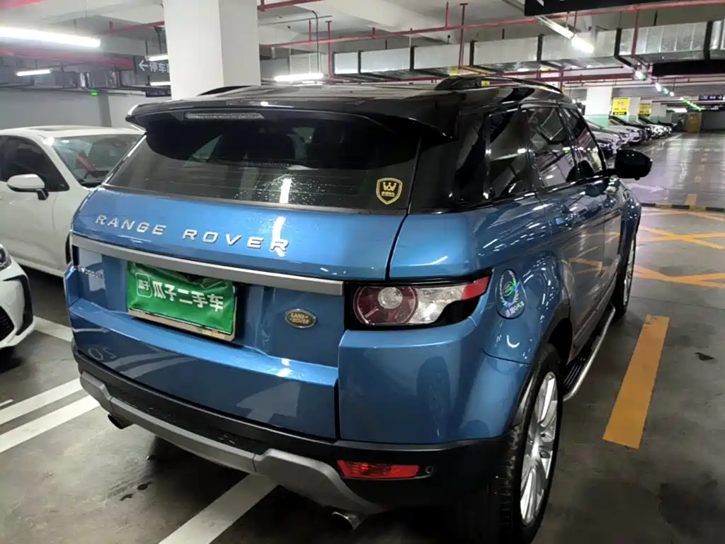 Land Rover Evoque — миниатюра 7