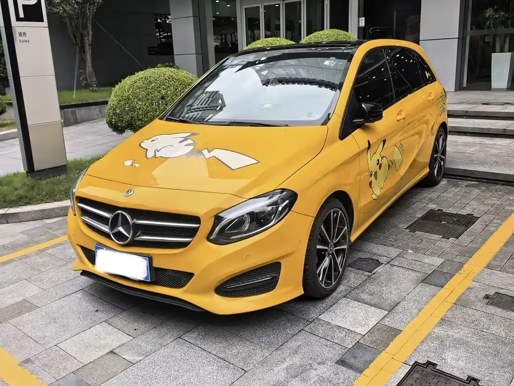 Mercedes-Benz B-Class