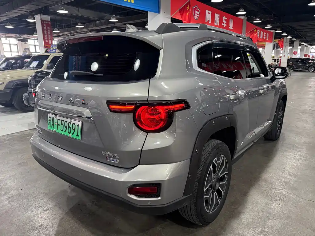 Haval Big Dog PLUS New Energy — миниатюра 5
