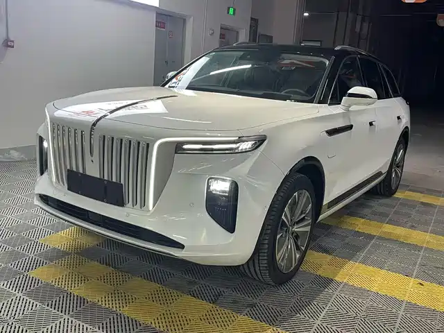 Hongqi E-HS 9 2021 510km — фото 1