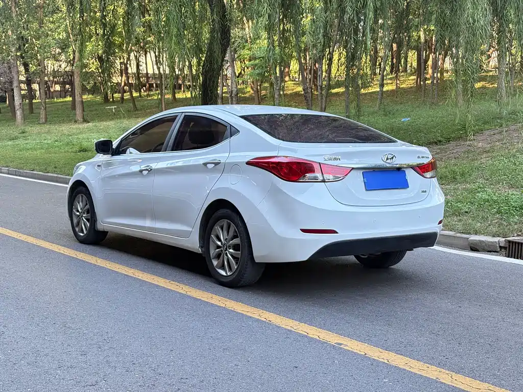 Hyundai Elantra Langdong — миниатюра 4