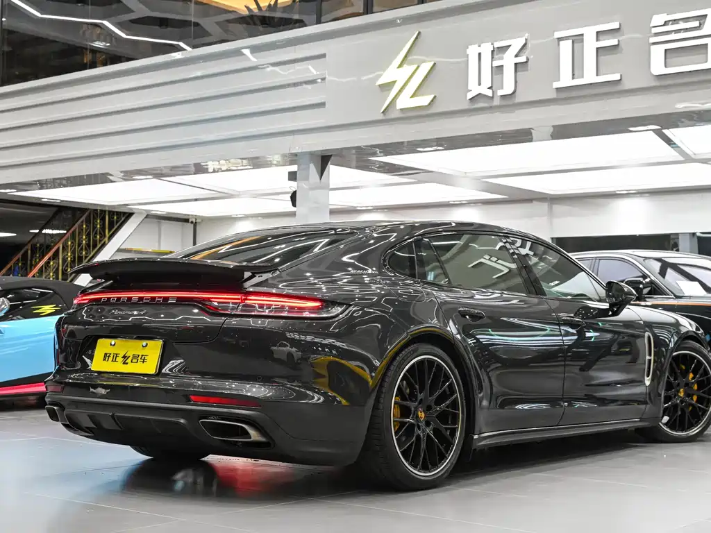 Porsche Panamera — миниатюра 8
