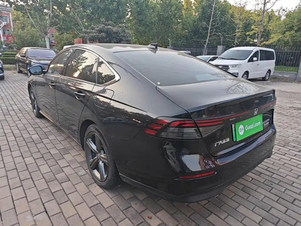 Honda Accord New Energy — миниатюра 5