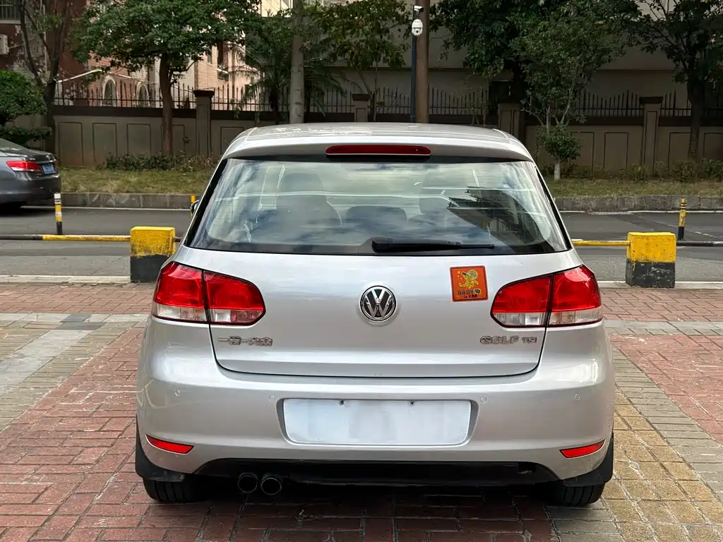 Volkswagen Golf 2011 1.4TSI AT Comfort
