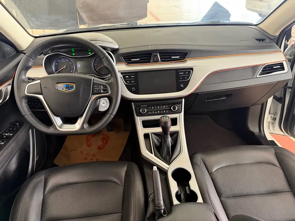 Geely Vision — миниатюра 20