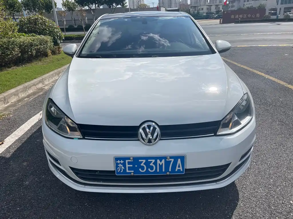 Volkswagen Golf — миниатюра 2