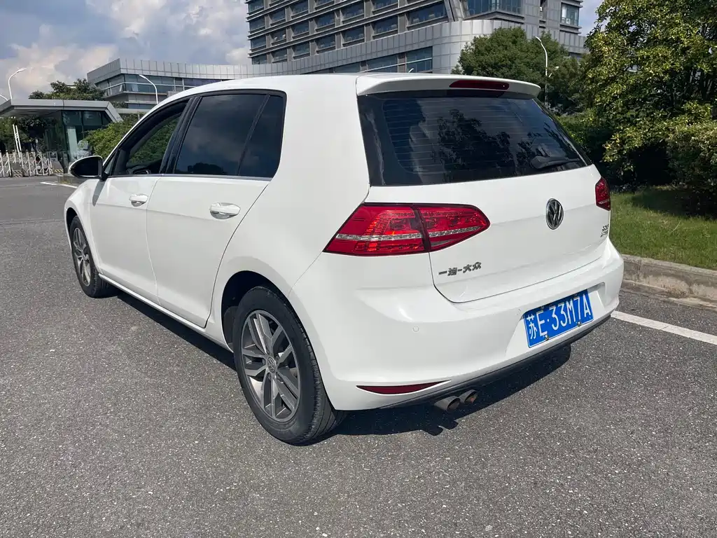 Volkswagen Golf — миниатюра 7