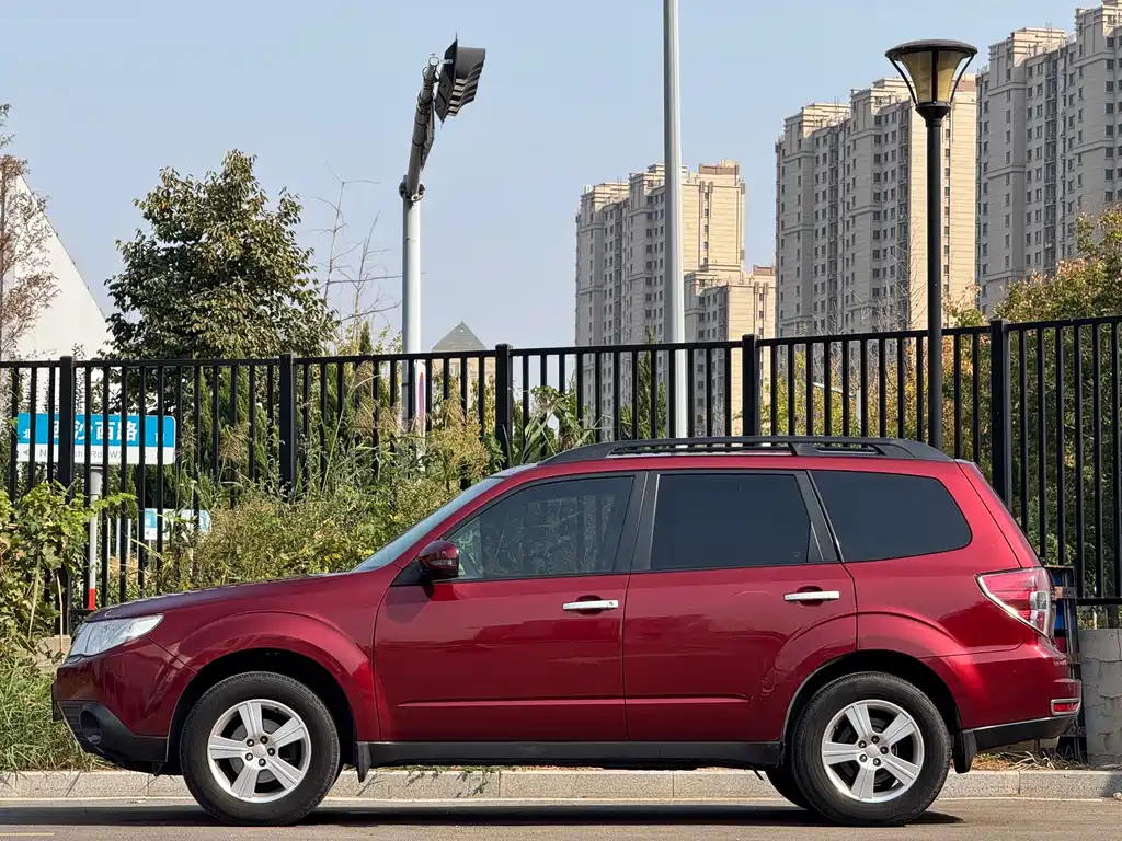 Subaru Forester — миниатюра 11