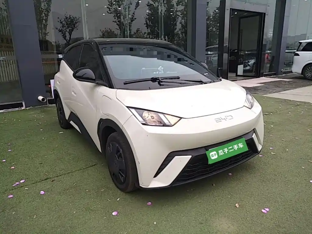 BYD Seagull — миниатюра 4