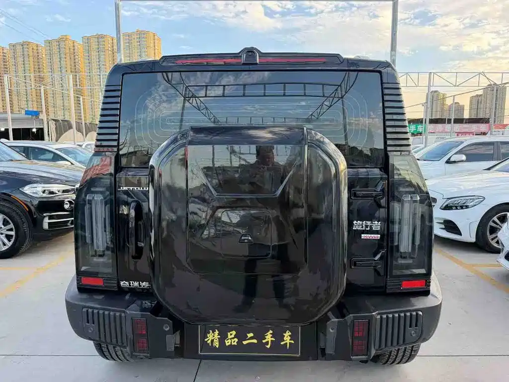 Jetour Traveller — миниатюра 5