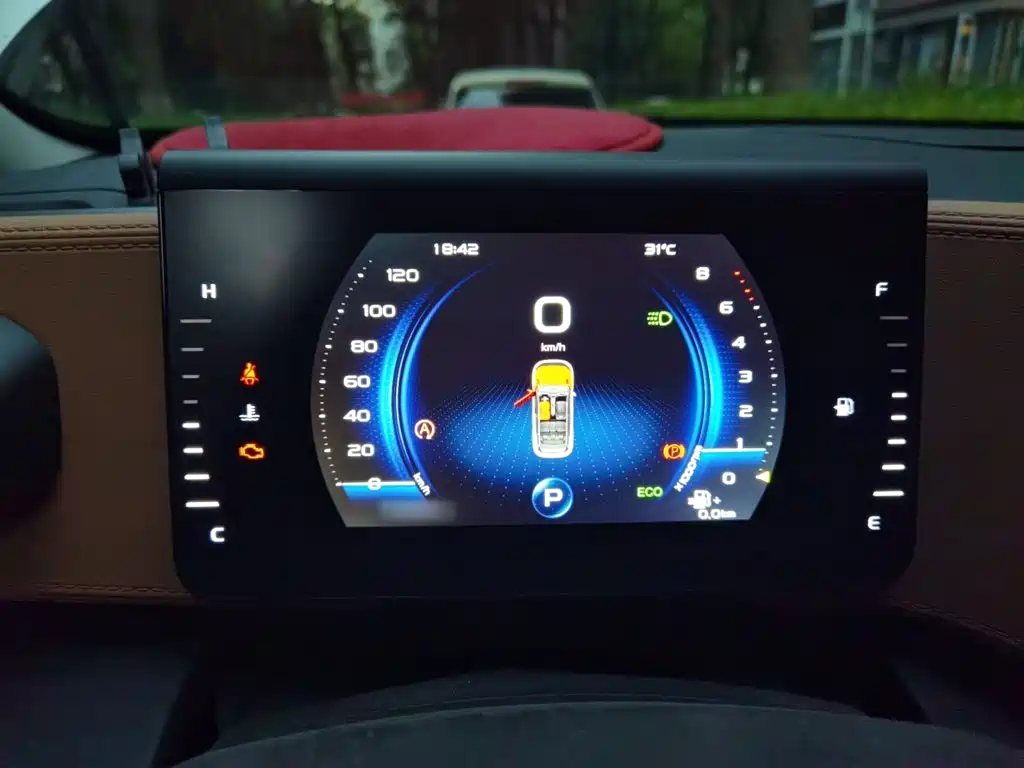 Geely Icon — миниатюра 4