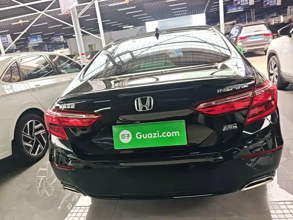 Honda Inspire — миниатюра 6