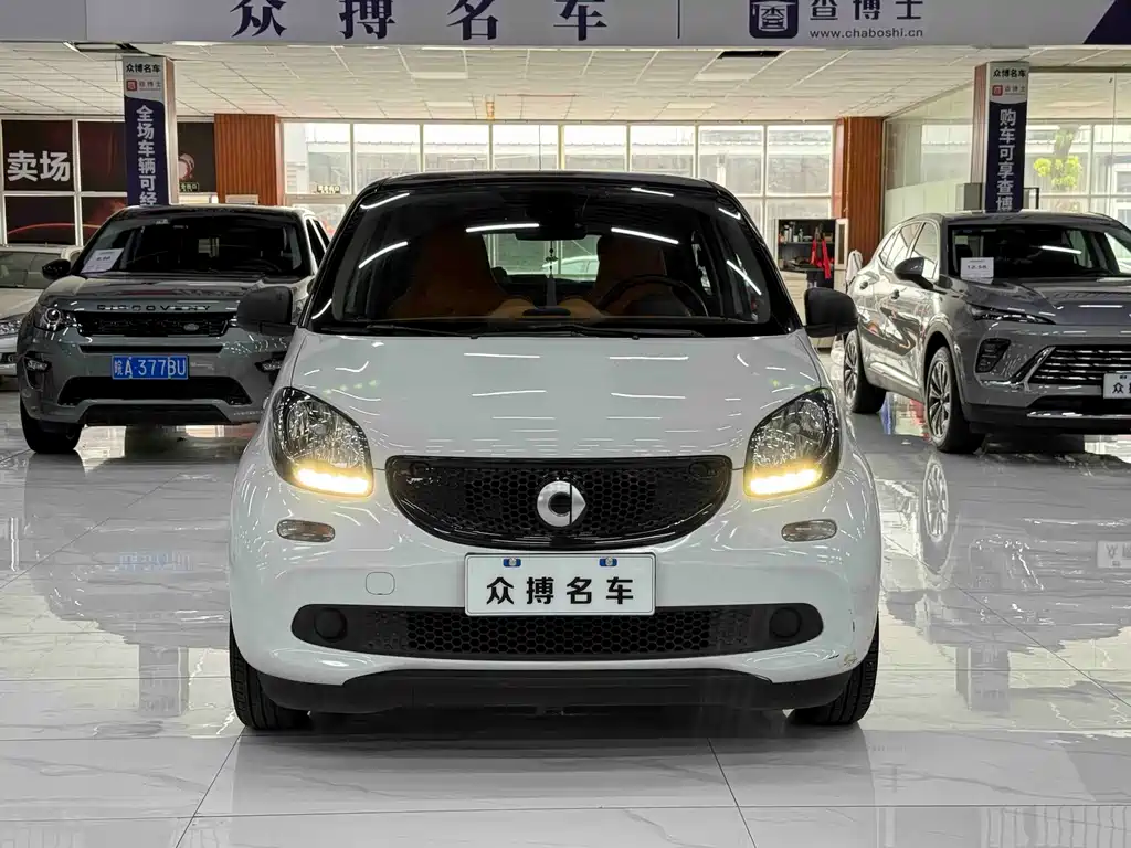 smart Smart Forfour — миниатюра 2