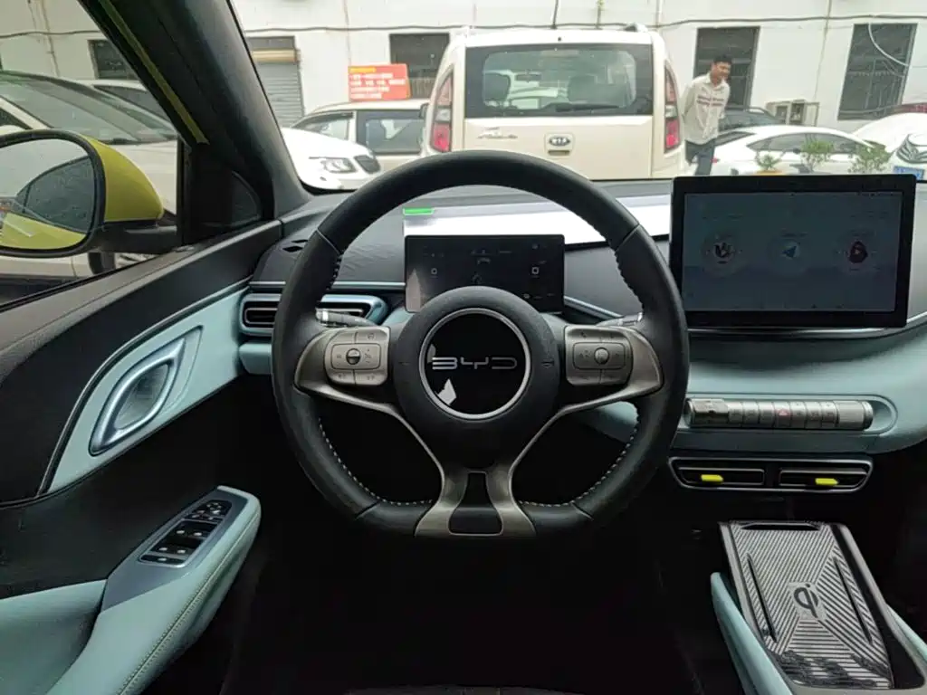 BYD Seagull — миниатюра 11