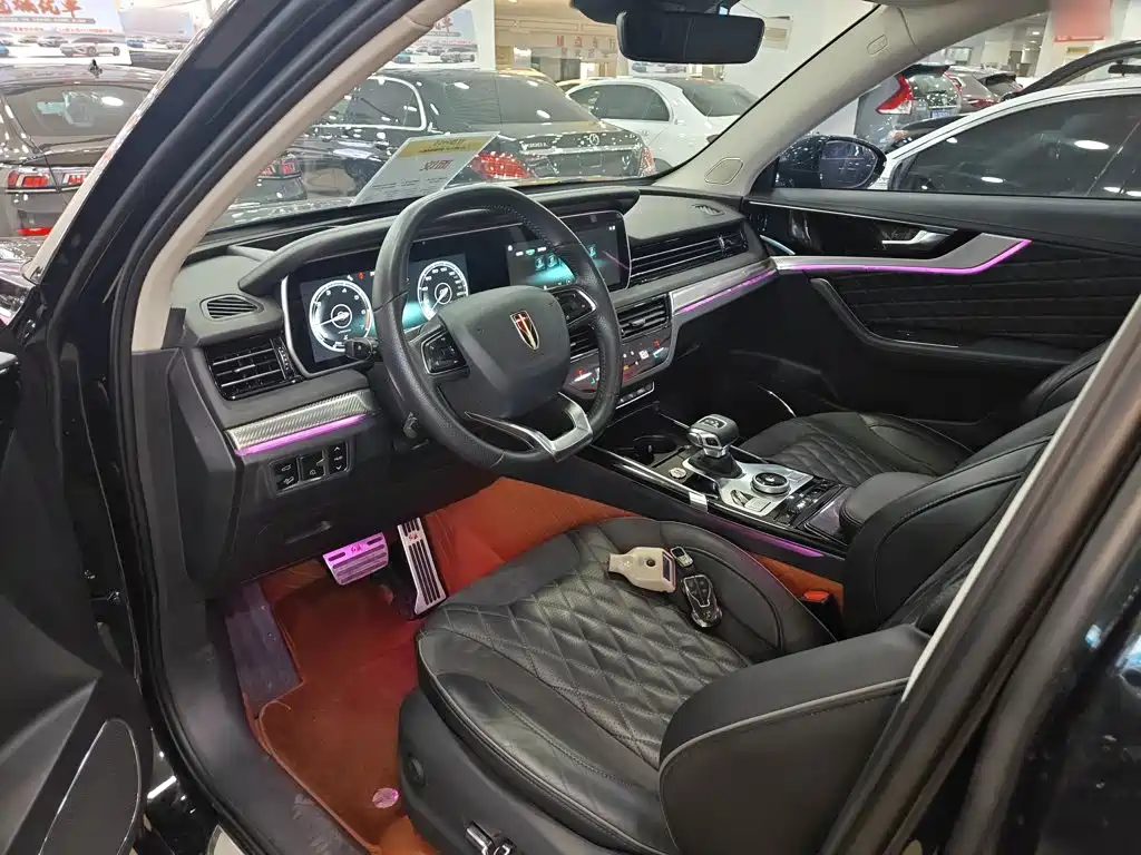 Hongqi Hongqi HS5 — миниатюра 9