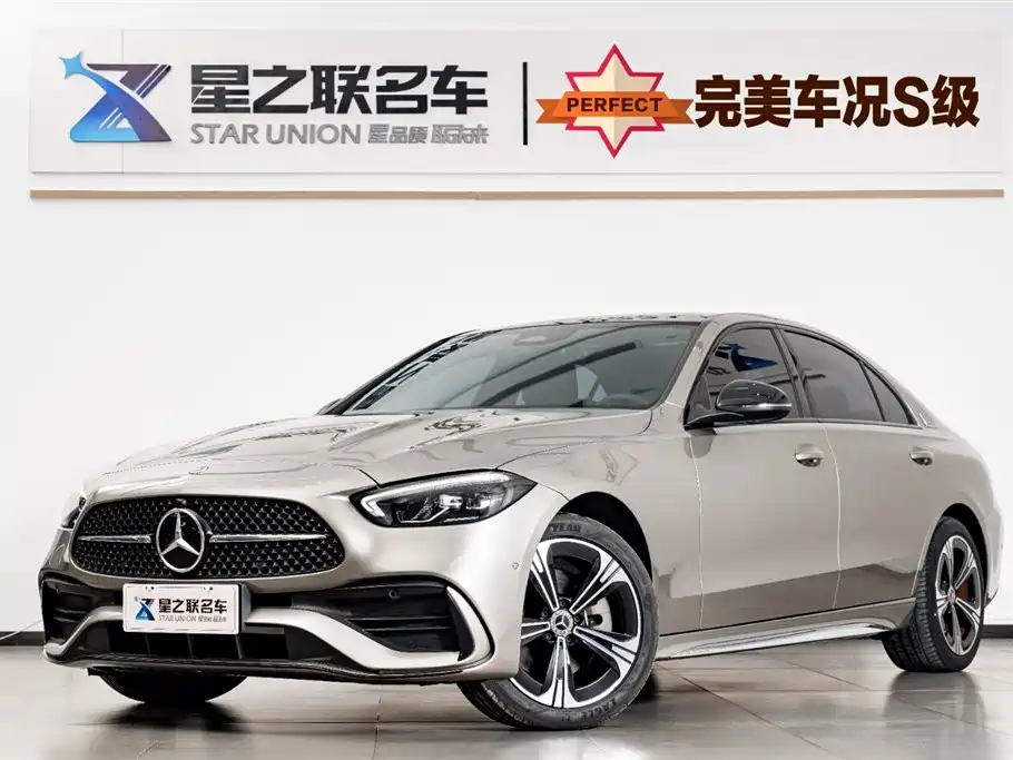 MERCEDES-BENZ C CLASS