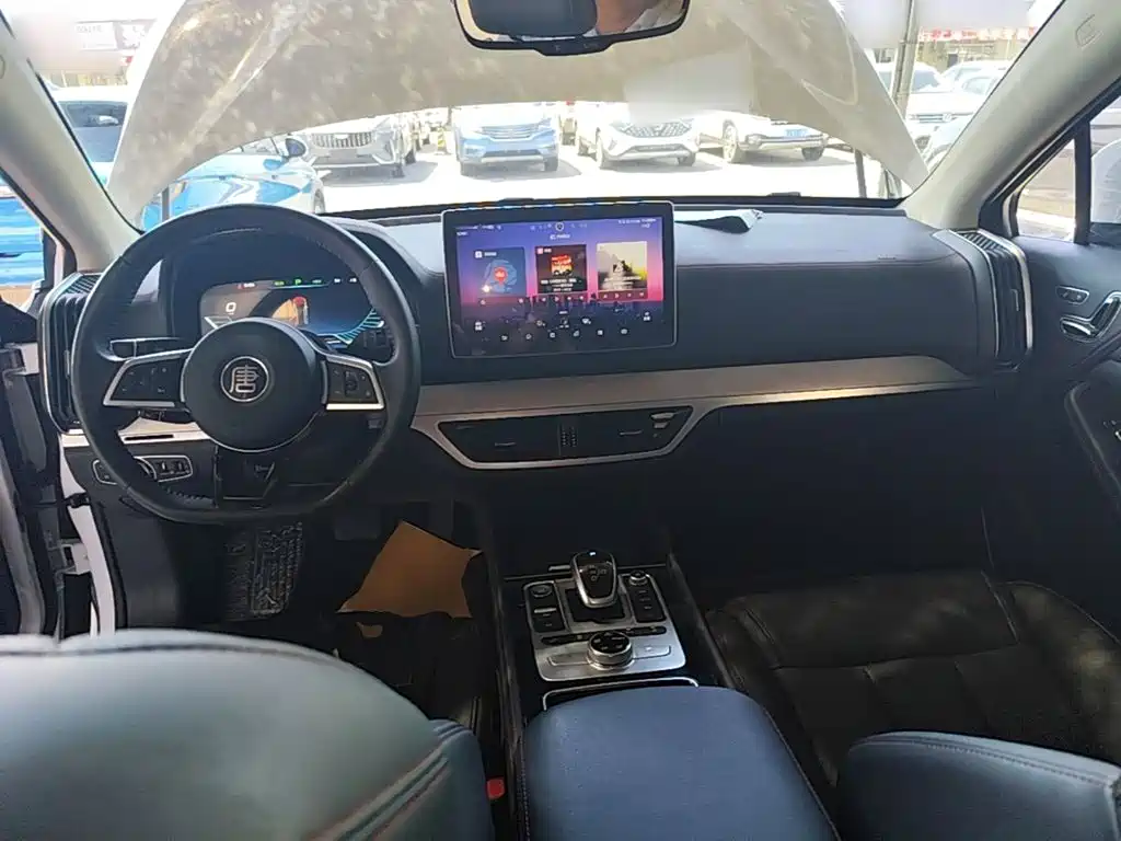 BYD Tang New Energy — миниатюра 10