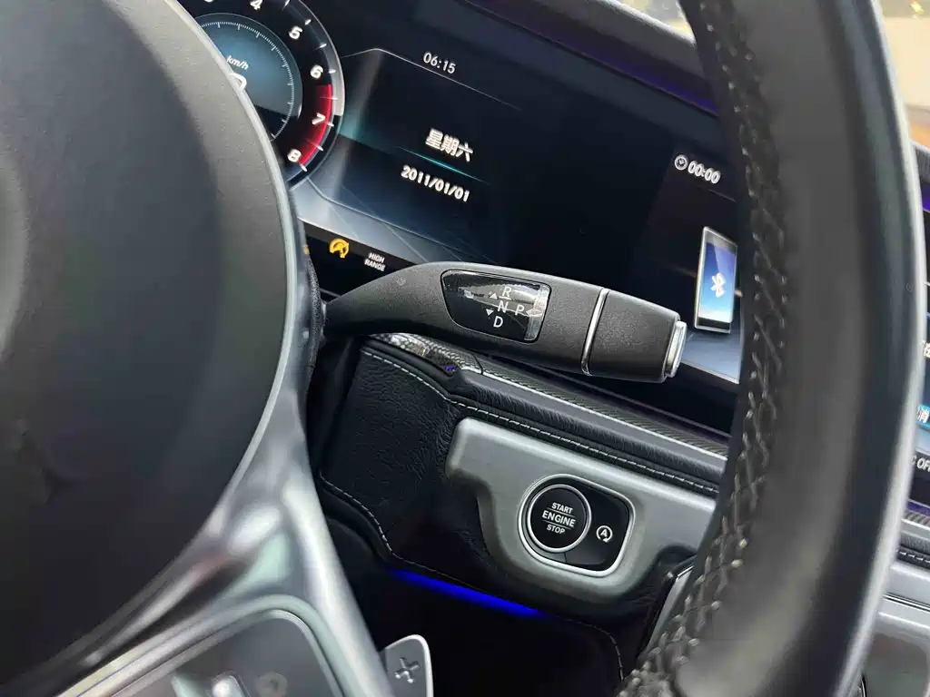 MERCEDES-BENZ G CLASS