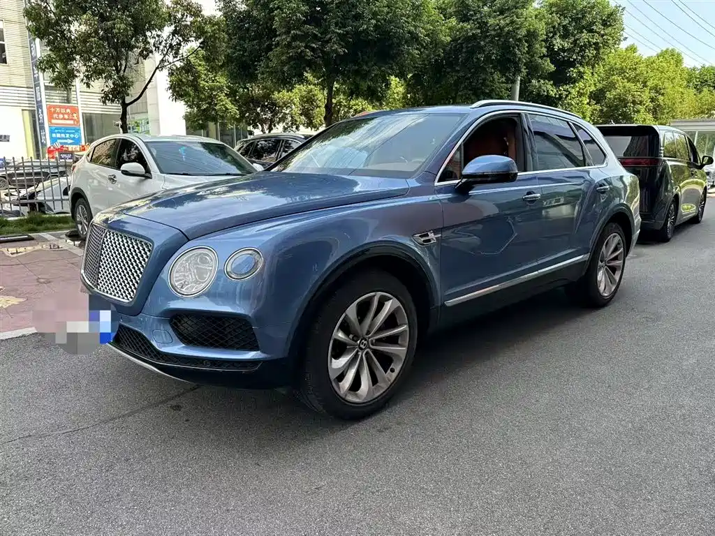 Bentley Bentayga 2018