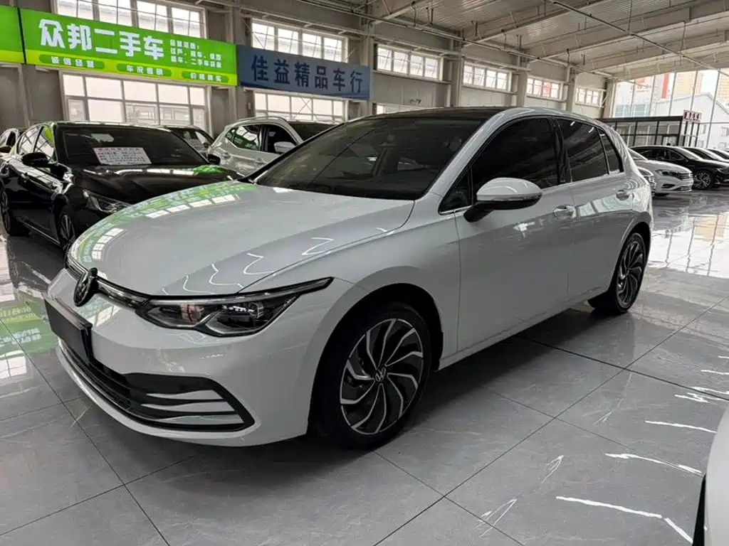 高尔夫 2023款 改款 280TSI DSG Pro 2024