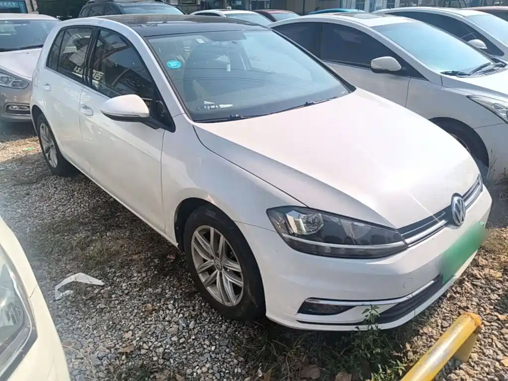Volkswagen Golf — миниатюра 4