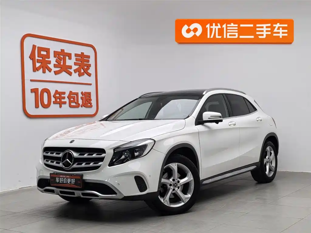 Mercedes-Benz GLA 2019