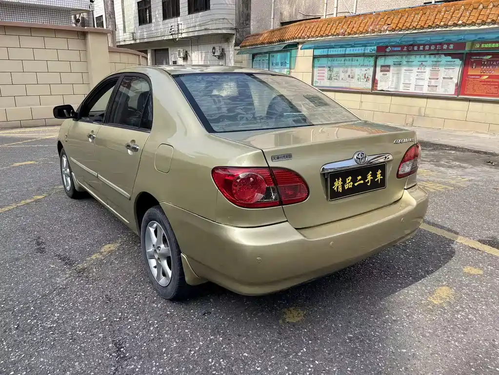 Toyota Corolla 2005 1.8L AT