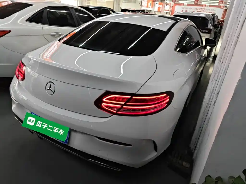 Mercedes-Benz C-Class (Import) — миниатюра 7