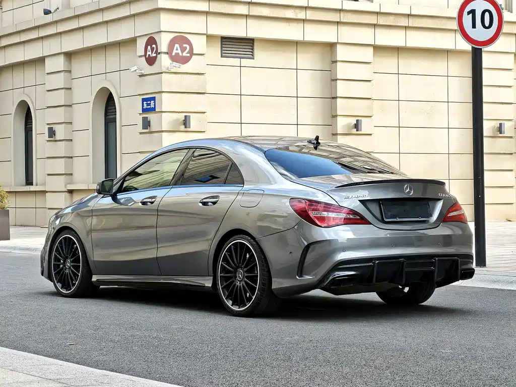 Mercedes-Benz CLA A MG 2017 AMG CLA 45 4MATIC