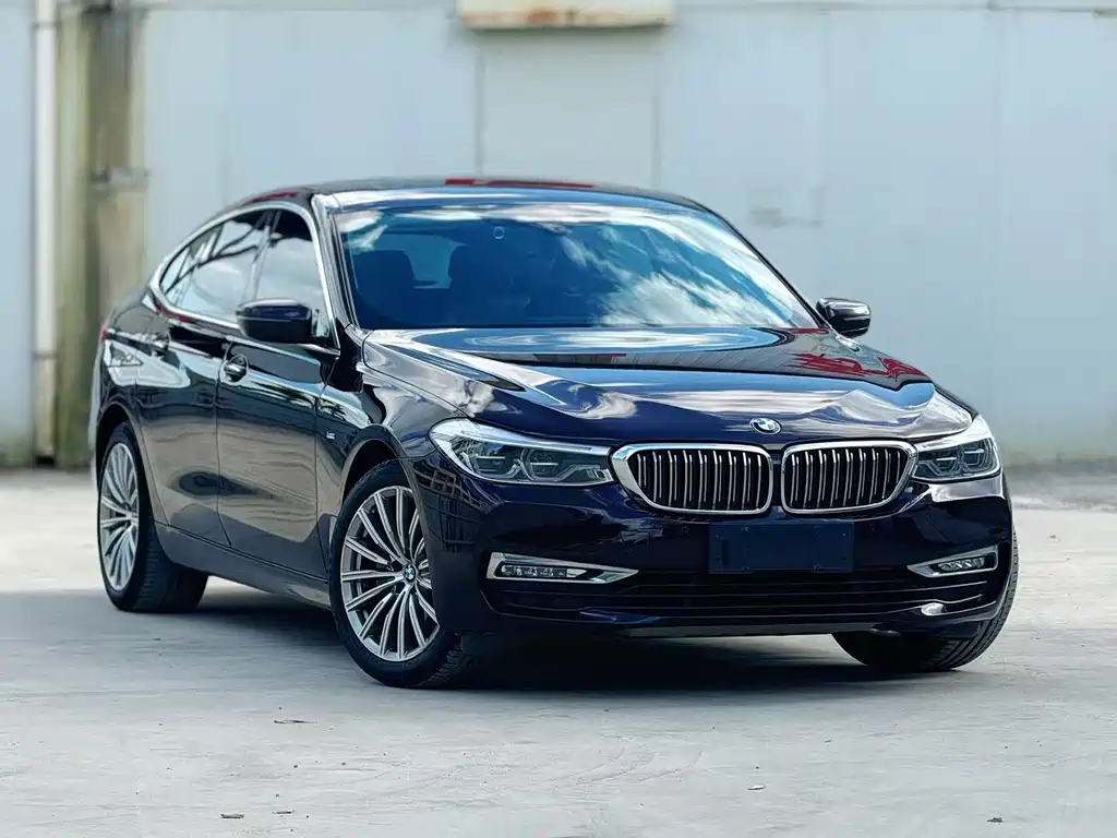 BMW 6 Series GT 2018