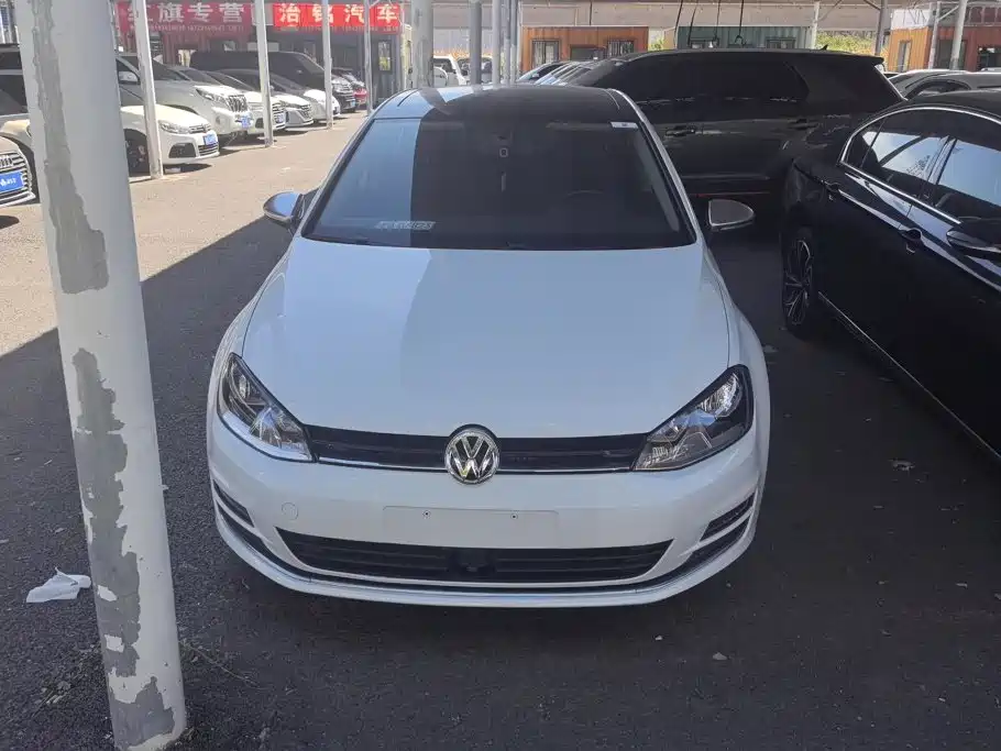 Volkswagen Golf — миниатюра 2