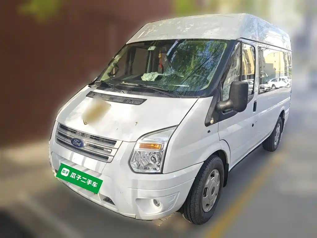 Ford Transit Custom 2014