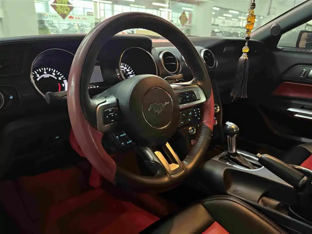 Ford Mustang — миниатюра 7