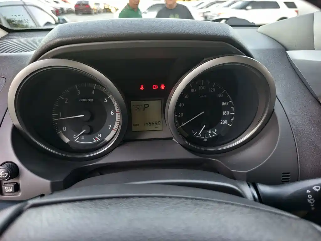 Toyota Prado (Import) — миниатюра 5