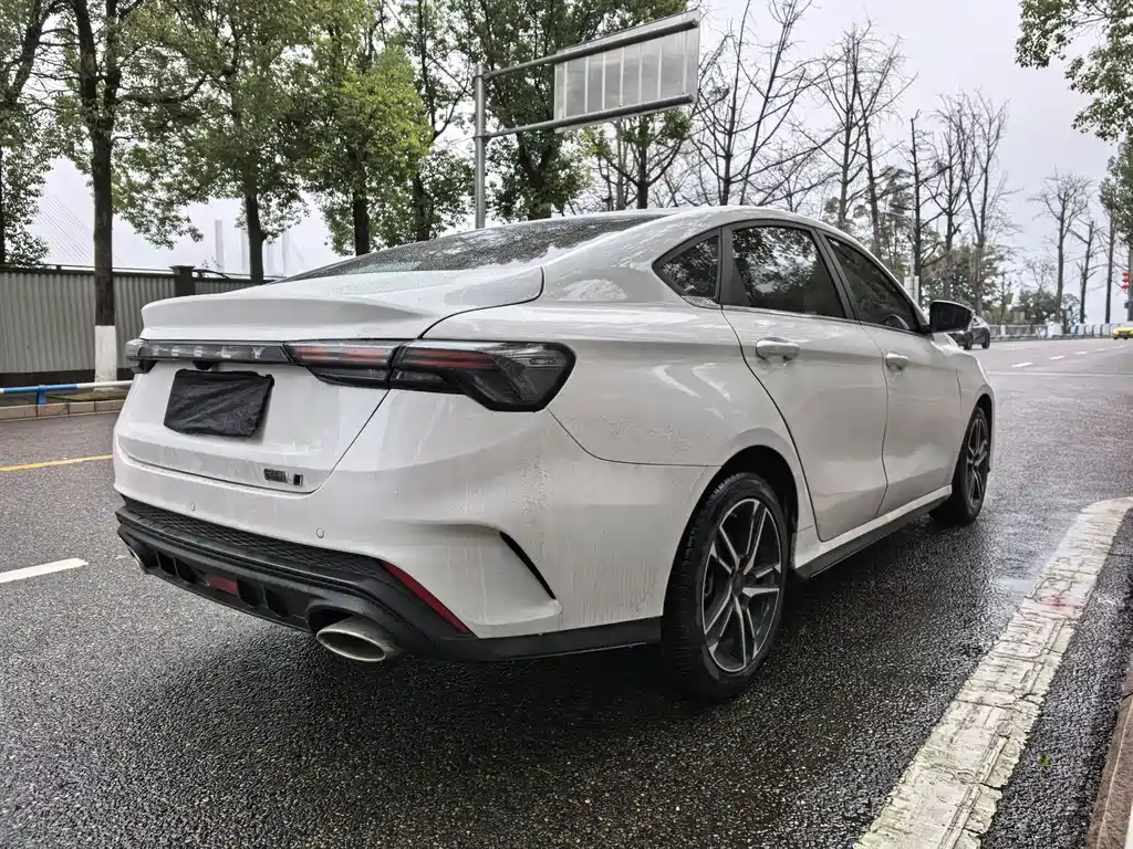 GEELY AUTOMOBILE BINRUI