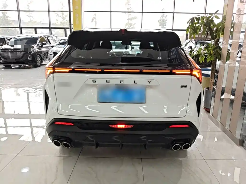 Geely Boyue — миниатюра 6