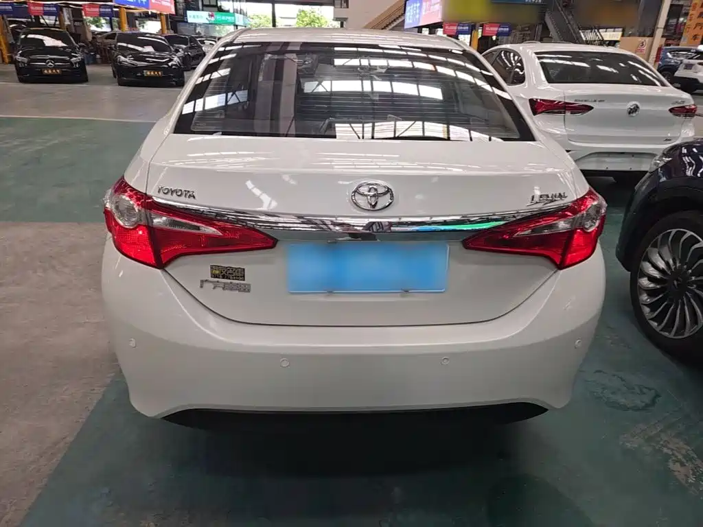 Toyota Levin — миниатюра 6