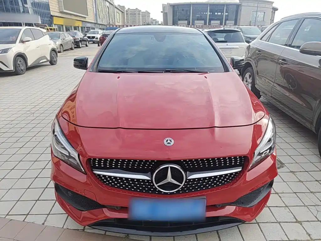 Mercedes-Benz CLA (Import) — миниатюра 3