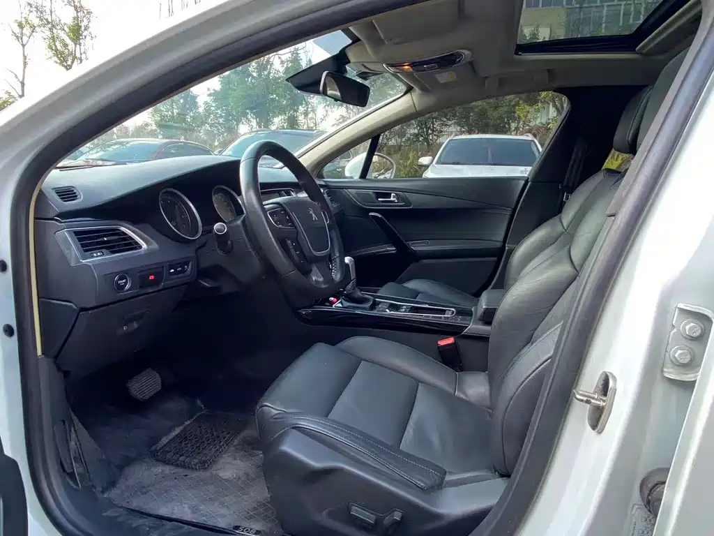 Peugeot 508 — миниатюра 5