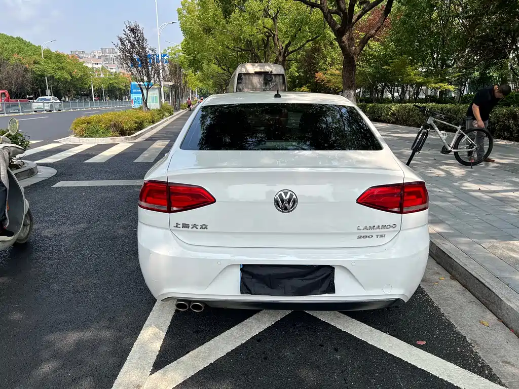 Volkswagen Lamando — миниатюра 6