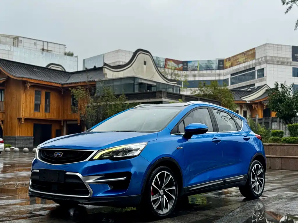 Geely Emgrand GS