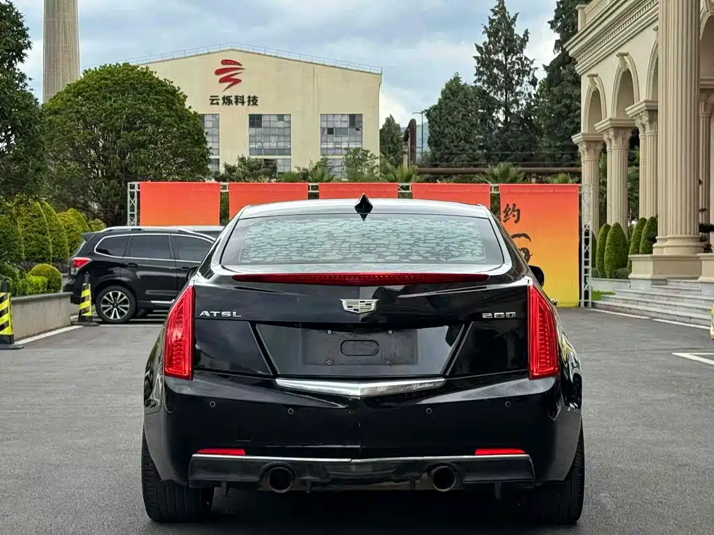 Cadillac ATS-L — миниатюра 8