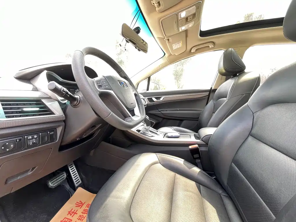Geely Emgrand GS — миниатюра 10